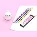 Molang Sharpener Sharp 3pcs & Lead Set 2.0mm - Kawaii Korean Stationery, Pencil Sharpener & Refill Lead Kit, School & Office Supplies, Perfect for Artists, Writers, Students
