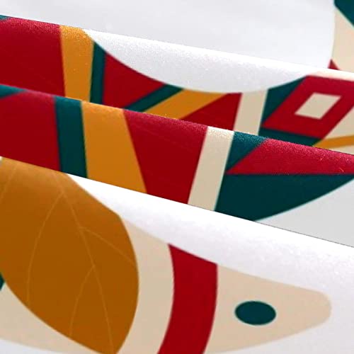 Parure de lit housse de couette éléphant géométrique avec ses 2 taies d'oreiller - 6