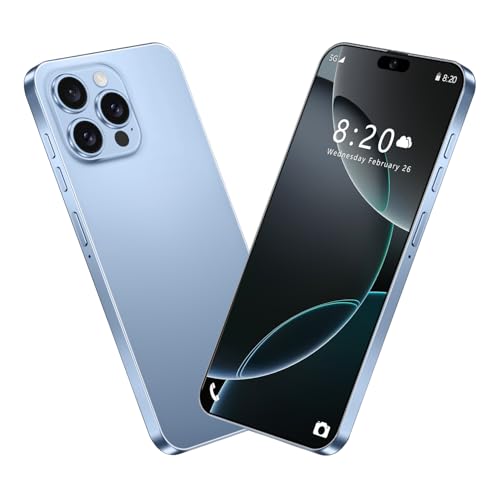 Smartphone ultra sottile ed economico per i16 Pro Max, schermo
