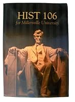 HIST 106 (for Millersville University, The Unfinished Nation. A Concise History of the American People) 0077573064 Book Cover