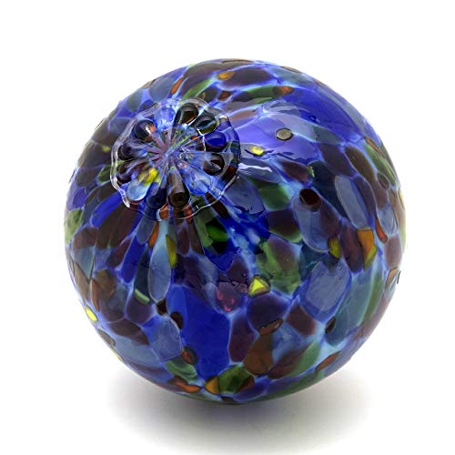 Blue Magic Mix Pond Floats - Available In 3 Inch, 4 Inch, 5 Inch & 6 Inch - Blown Glass - Made In Seattle - Dehanna Jones #TOP25