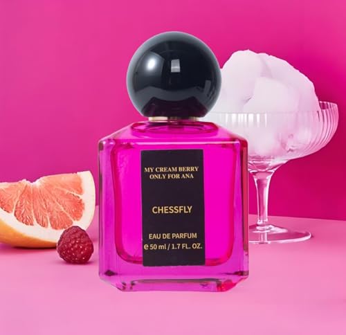 CHESSFLY MY CREAM BERRY ONLY FOR ANA EAU DE PARFUM FOR WOMEN FRAMBUESA PERFUME
