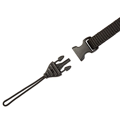 Op/Tech Usa Mirrorless Strap - Camera Strap With Quick Disconnects For Lightweight Mirrorless Cameras (Black) #TOP3