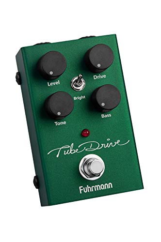 Pedal Para Guitarra Fuhrmann Td10 Tube Drive Ii