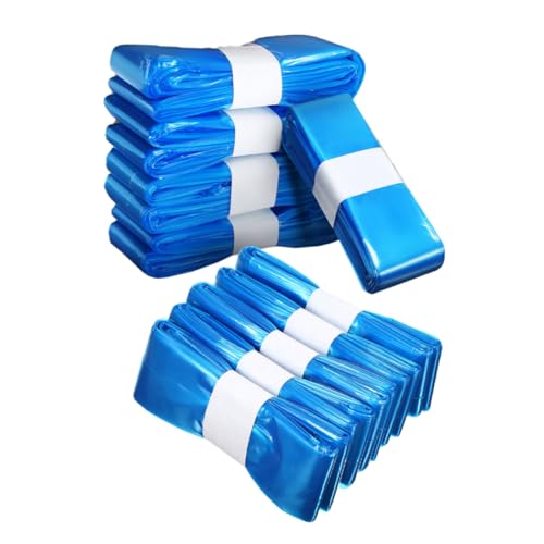 Yardenfun 10pcs Plastic Diaper Pail Bags Large Capacity Drawstring Disposable Odor- for Diaper Pail Refills
