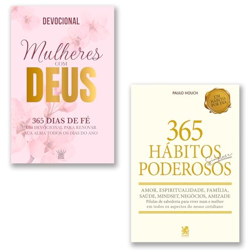 Combo 365 Dias - Kit com 2 Livros Devocionais