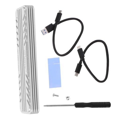 Carcasa externa SSD USB-C para NVMe de diseño compacto y resistente miniatura 1