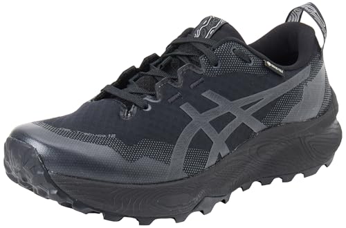 ASICS Damen Gel-Trabuco 12 GTX Sneaker, Black/Graphite Grey, 42 EU