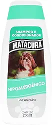 Shampoo Cond Hipoalergenico Matacura