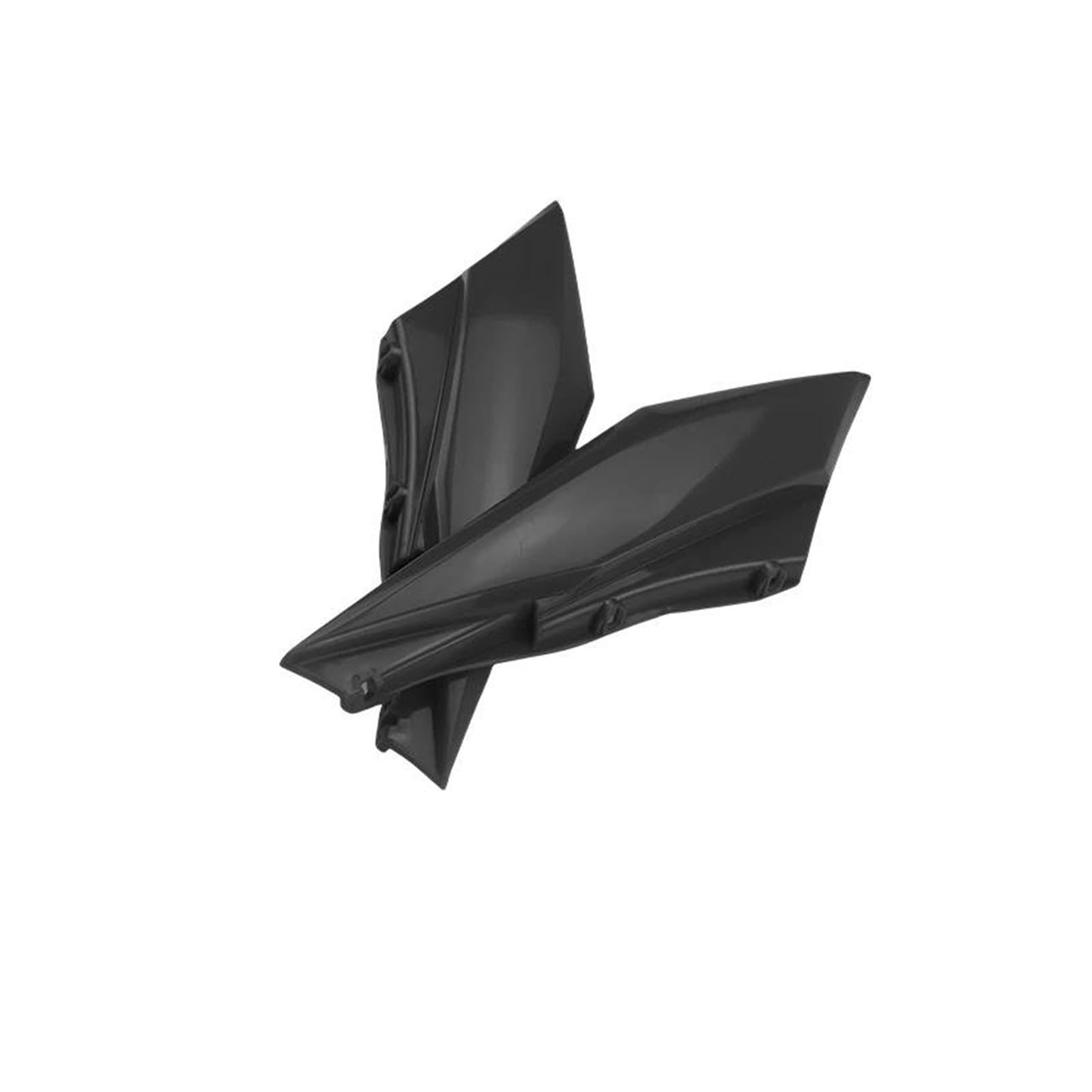 Motorrad Kotflügel Für Surron Light Bee Sur Ron LINGQI Racing Motorrad Hinten Fender Side Panel Kotflügel Verkleidung Abdeckung Rahmen Schutz Bike Geändert Motorrad Rad Kotflügel(Schwarz)