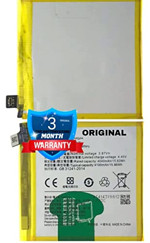 Image of Original B-H1 Battery for Vivo V17 Pro 1909, PD1931F EX, 1910 Battery with 1 Year Warranty**