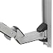 Produktbild Ergotron SV Sitz-Steh-Kombiverlaengerung klein Verlaengerung um 23cm kompa. 45-260-026-266-026-270-026-271-026-272-026-273-026