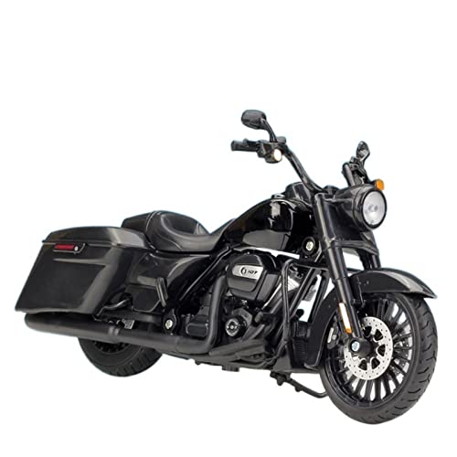 Moto 2017 Road King 1:12 miniature pour Harley-Davidson Dyna Super Glide Sport