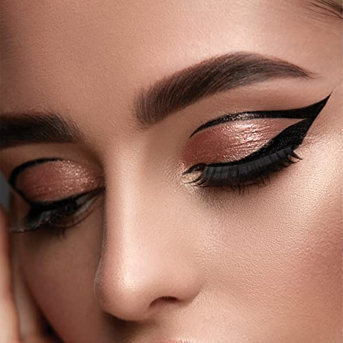 Image of Lenphor Sketch It Eye Liner Waterproof Smudge Proof Matte Finish Eye Makeup Precision Tip for Professional Strokes Intense Look Smooth Application