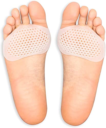 2 Pezzi Pastiglie Metatarsian Pad Plantare Gel