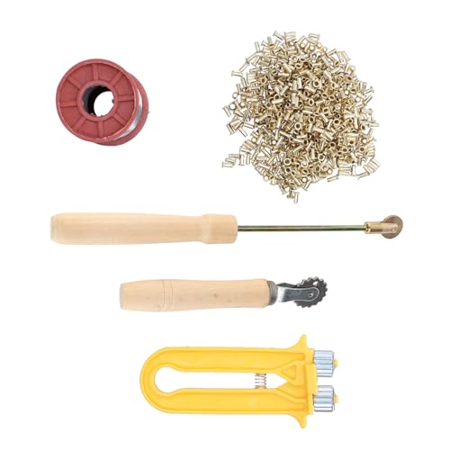 Kit de Ferramentas de Apicultura, Tensor de Estrutura de Arame, para Apicultores Iniciantes e Experi