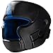 Qks Genuine Boxe Caschetto Completamente Chiusa Fighting Ingranaggio Protettivo Muay Thai del Casco di Combattimento Sanda Copricapo utilizzato per la Formazione Boxing,Blu
