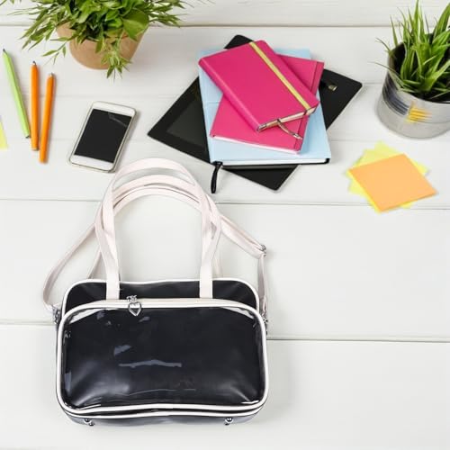 Sac bandoulière imperméable et léger avec grands compartiments - 2