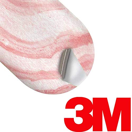 Skinit Decal Audio Skin Compatible with Samsung Galaxy Buds+ - Officially Licensed Originally Designed Marbleized Pink Design