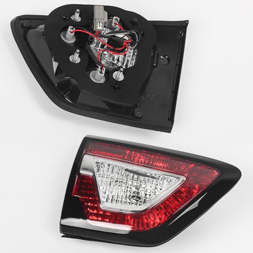 Image of FIONE for Chevy Traverse Inner Tail Lights Assembly 2013 2014 2015 2016 2017 Rear Brake Lamp Halogen model Left Driver Side LH