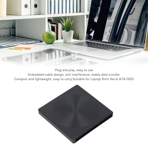 Caja externa óptica para laptop USB 3.0 tipo A y C miniatura 4