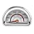 MOOTVGOO BBQ Grill Lid Thermometer, Stainless Steel Temperature Gauge Heat Indicator Replacement Fit for Charbroil Grill, Replaces 463271314, 463247412, 463247512, 463225315, 463434313