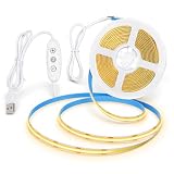 PSTAR Tira LED COB 3 m, Muebles y Ambiente