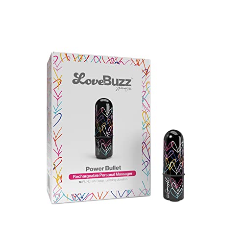 Love Buzz Power Bullet - portable and discreet massager for her