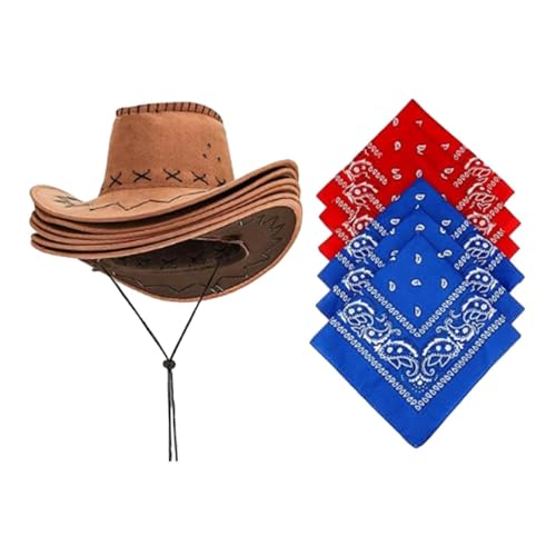 Chapeaux et bandanas pour adultes set de déguisement carnaval et fêtes à thème