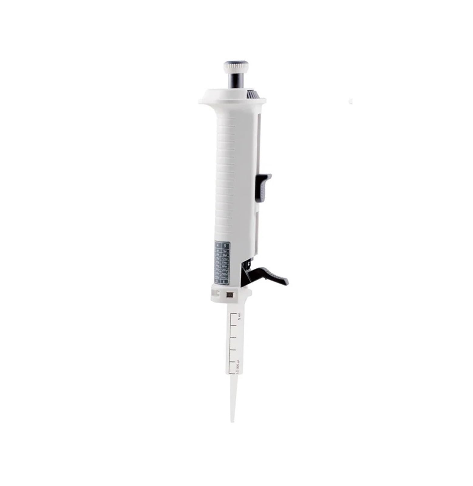 Pipette, Einstellbare Pipetten Labor Pipettenspender Kontinuierlicher Verteiler Kommen Mit Spitze 5ml Stepper Pipette