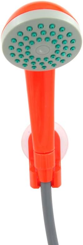 Portable outdoor Shower,Electric Rechargeable Camping Shower Pump for Camping,Hiking,Travel,Pet Cleaning,Car Wash,Water Flower