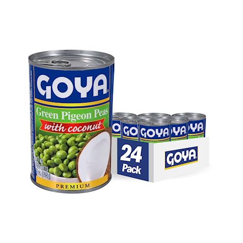 Goya Gandules Verdes con Coco - Paquete de 12 unidades (2005)