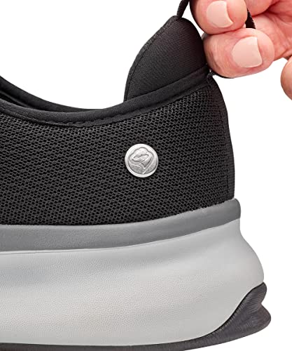 Image of Silverts Women's Adaptive Clothing Comfort Shoes, Easy Closure Adjustable Wide Fit Footwear for Elderly, Nursing Home