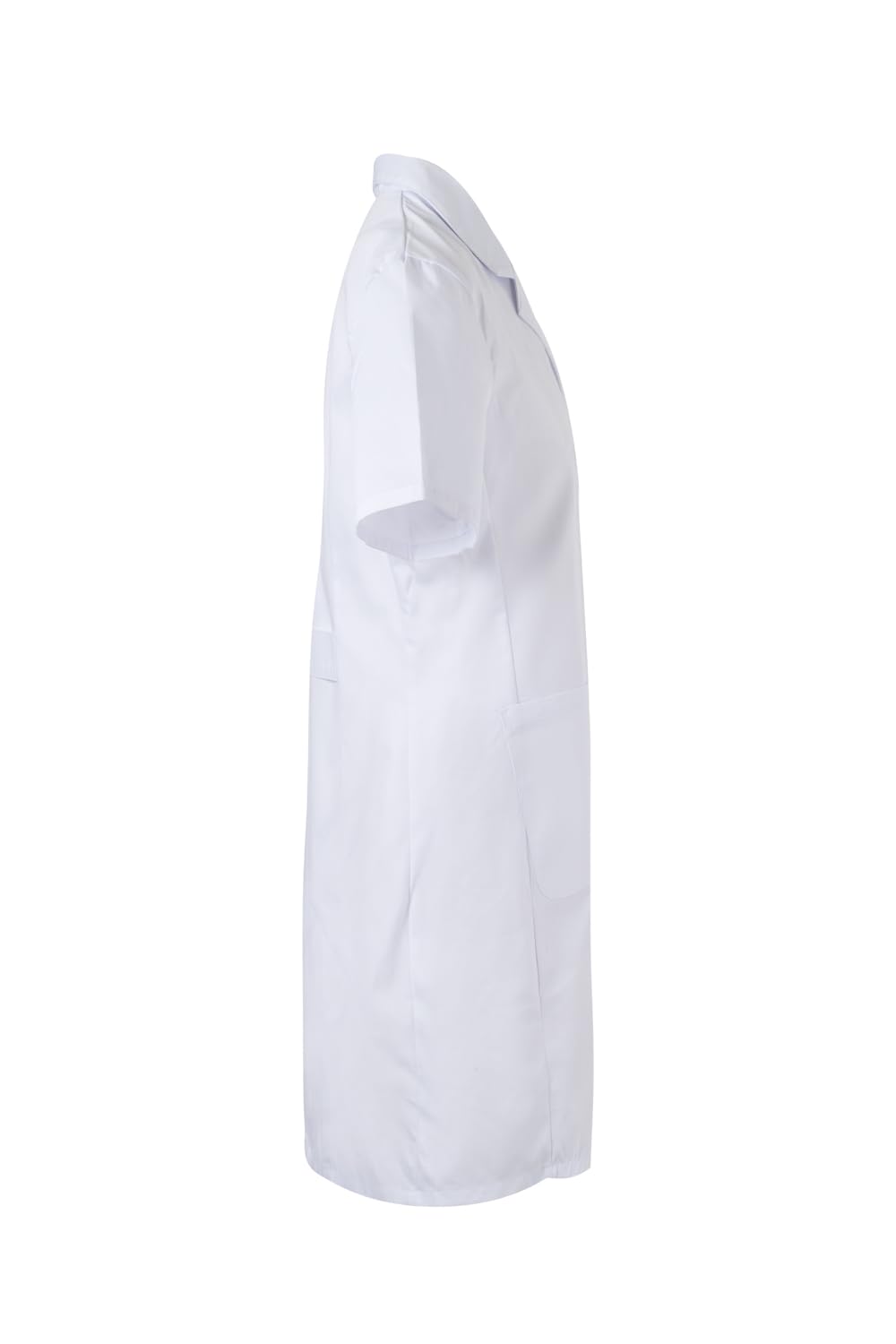 VELILLA 539003; Bata Semientallada Manga Corta Mujer