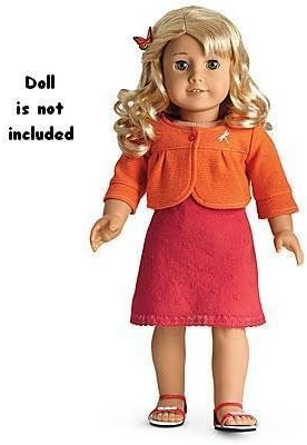 American Girl Lanie's Butterfly Outfit