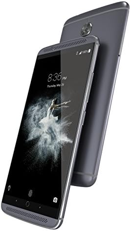 ZTE Axon 7 Unlocked smartphone,64GB ROM 4GB RAM, US Warranty (Grey)