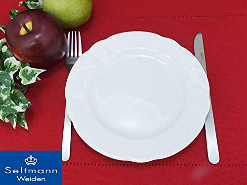 Amazon.co.jp: [ゼルトマン ヴァイデン] 洋食皿 プレート(小) ホワイト
