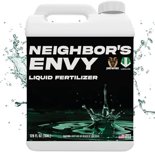 PetraMax Neighbor’s Envy Grass Fertilizer for Lawn & Garden, 1