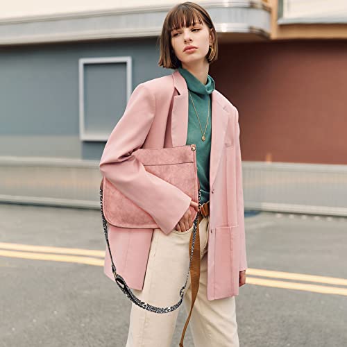 Ergocar Ladies Soft Leather Cross Body Bag, Waterproof Shoulder Bag with Adjustable Strap, Women's Cross-Body Bags2