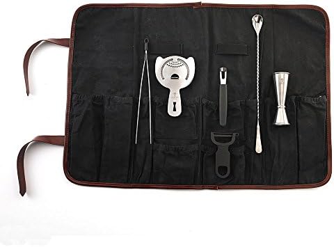 Barfly Cocktail Set, 7-Piece Essentials, Stainless - Thumbnail 4