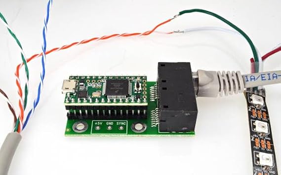 OctoWS2811 Adapter for Teensy 3.x & 4.x - LED Driver