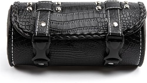 Sacoches de moto de course amovibles avec rangement pour arrière et guidon