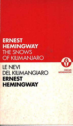 Oscar Paralleli: Le Nevi Del Kilimangiaro/the S... [Italian] 8804362278 Book Cover