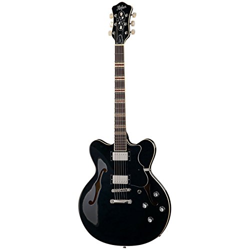 Hofner HCT Verythin Guitar - Black