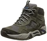 Skechers Men's Winter Boots Hiking, Charcoal, US:9
