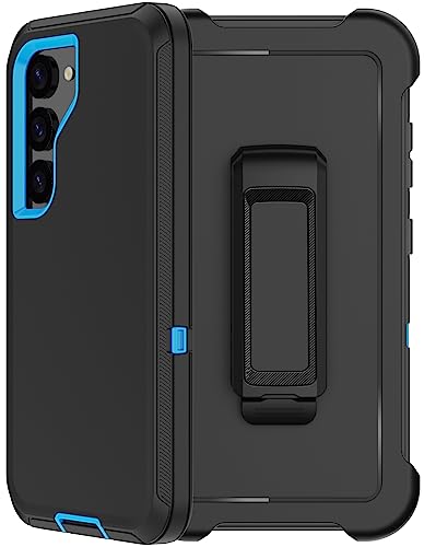 Coque Samsung S23 clip ceinture anti-chute protection intégrale
