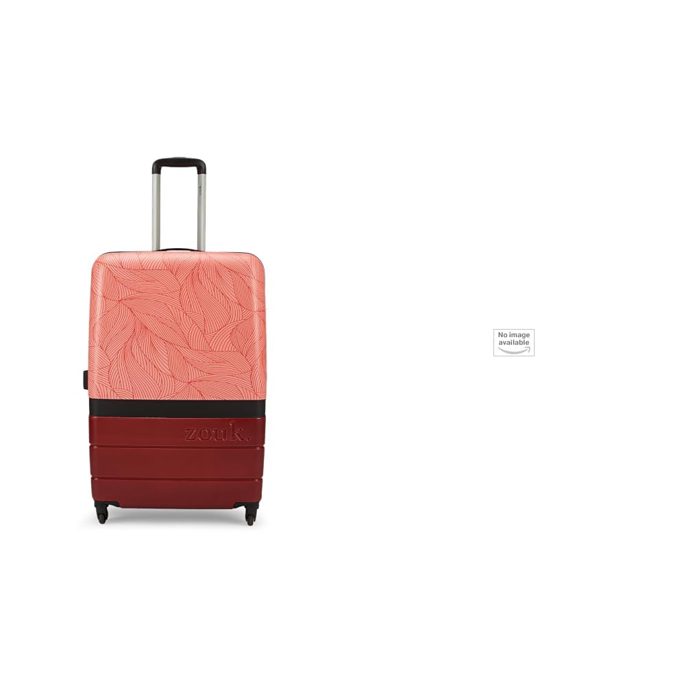 zouk Large Trolley Bag, Hardside Polycarbonate Medium (69Cm) Suitcase with 360 Spinner Wheels + Medium Trolley Bag, Hardside Polycarbonate Medium (57 Cm) Suitcase with 360 Spinner Wheels and-picture-37