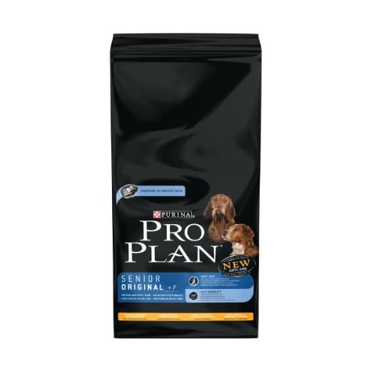 Pro Plan Dog Senior original kyckling och ris, 1-pack (1 x 12 kg påse) – hundfoder