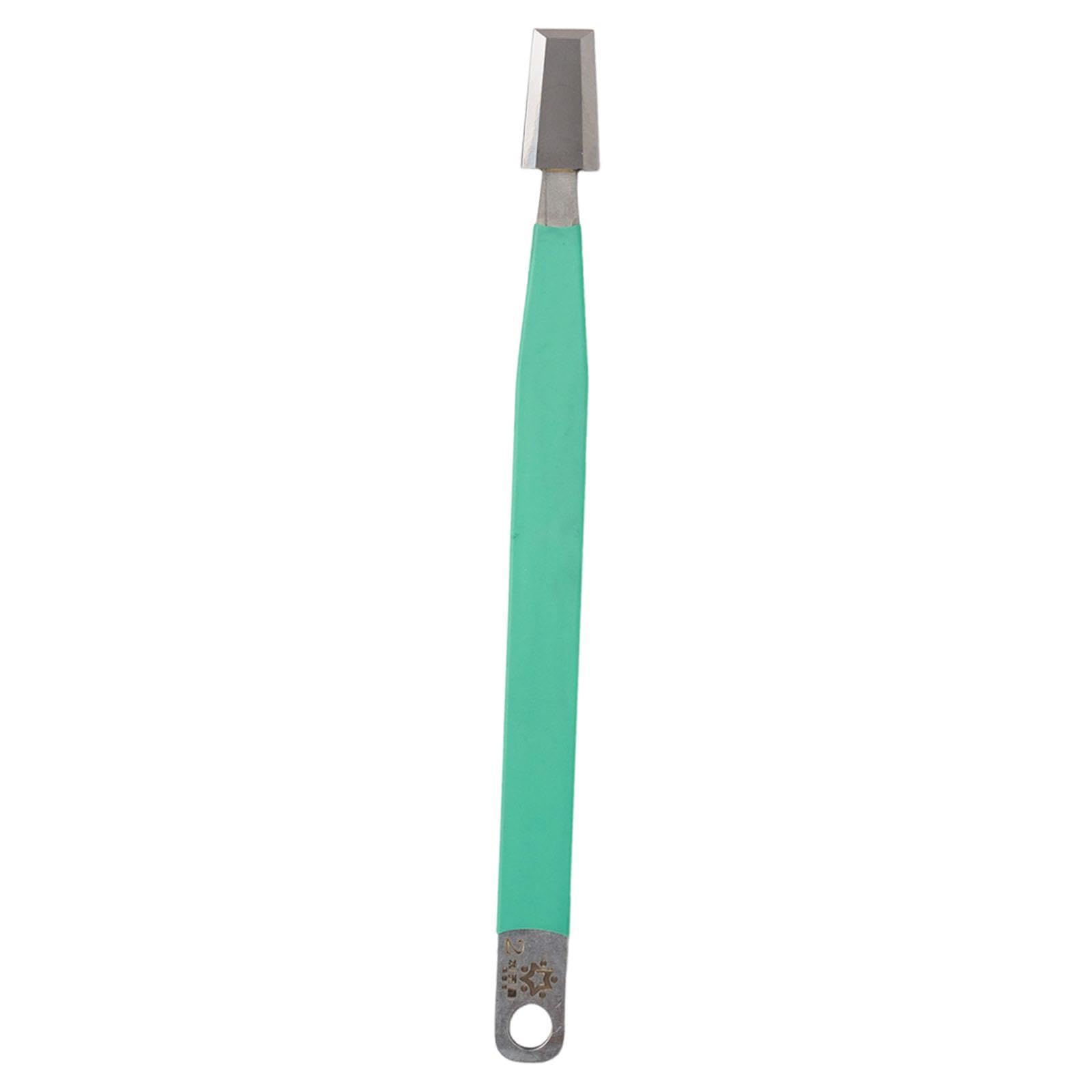 F Fityle Cuchillos de Recorte Multifuncionales para Modelar Arcilla Y Esculpir. Herramientas de Cerámica Lisas. Suministros para Esculpir, Tallar Y Modelar, 5, Individual
