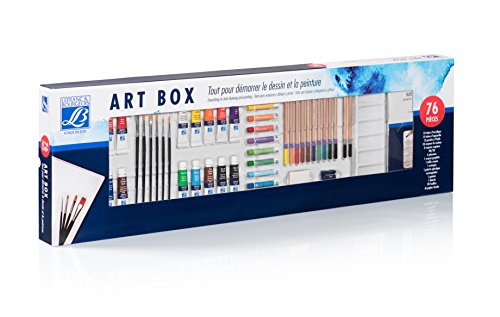Lefranc & Bourgeois Set Art Box, Todo para Empezar a Dibujar y Pintar